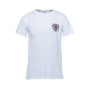 ショッピングベルーナ ヴェルナ BERNA メンズ Tシャツ トップス T-shirts White