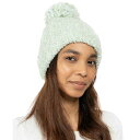 ショッピングジェニィ ジェニィ レディース 帽子 アクセサリー Women's Marled Ribbed-Knit Beanie, Created for Macy's Light Green