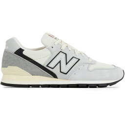 New Balance <strong>ニューバランス</strong> メンズ スニーカー 【New Balance <strong>996</strong>】 サイズ US_10(28.0cm) MiUSA Teddy Santis Grey White Black