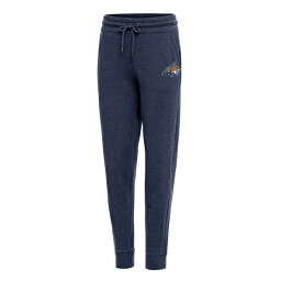 アンティグア レディース カジュアルパンツ ボトムス Montana State Bobcats Antigua Women's Action Jogger Pants Heather Navy