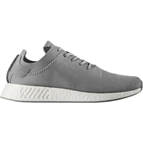 adidas アディダス スニーカー adidas NMD R2 【US_8.5(26.5cm) 】 Primeknit White Black adidas アディダス メンズ スニーカー サイズ US_13(31.0cm) White Metallic Gold Melange