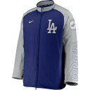 ショッピングdod ナイキ メンズ ジャケット＆ブルゾン アウター Men's Los Angeles Dodgers Authentic Collection Dugout Jacket RoyalBlue/Gray