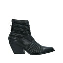 ショッピングエンジニア エレナイアチ ELENA IACHI レディース ブーツ＆レインブーツ シューズ Ankle boots Black
