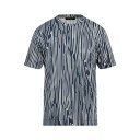 ショッピングダニ ダニエル フィエゾリ メンズ Tシャツ トップス T-shirts Midnight blue