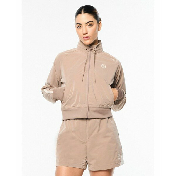 セルジオ・<strong>タッキーニ</strong> レディース ジャケット＆ブルゾン アウター Women's pippa track jacket Taupe grey