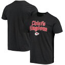 ショッピングKINGDOM フォーティーセブン メンズ Tシャツ トップス Kansas City Chiefs '47 Regional Club Kingdom TShirt Black
