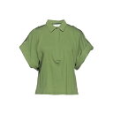 ショッピングsuo スオリ SUOLI レディース ポロシャツ トップス Polo shirts Green