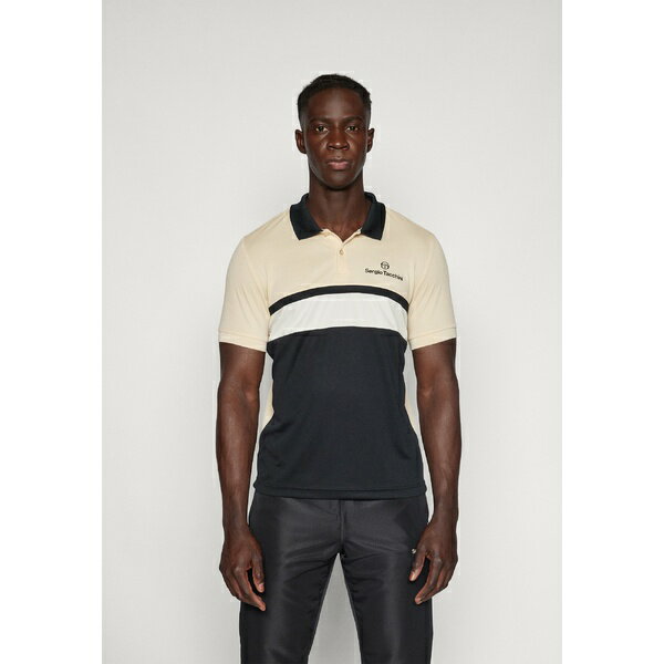 セルジオ・<strong>タッキーニ</strong> メンズ Tシャツ トップス ELFETTA - Polo shirt - wood ash/black