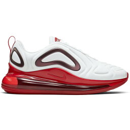 Nike ナイキ レディース スニーカー 【Nike Air Max <strong>720</strong>】 サイズ US_7.5W(24.5cm) White Hyper Crimson (Women's)