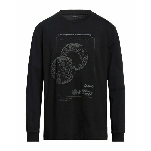 【送料無料】 <strong>マルセロバーロン</strong> メンズ <strong>Tシャツ</strong> トップス T-shirts Black