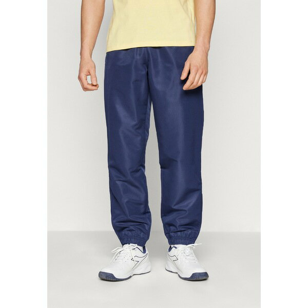 セルジオ・<strong>タッキーニ</strong> メンズ カジュアルパンツ ボトムス CARSON PANTS - Tracksuit bottoms - navy/white