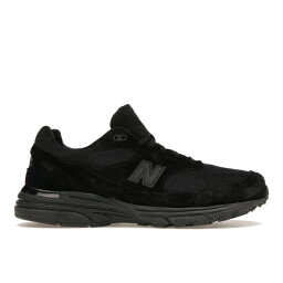 New Balance <strong>ニューバランス</strong> メンズ スニーカー 【New Balance <strong>993</strong>】 サイズ US_9(27.0cm) Triple Black