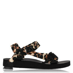 【送料無料】 <strong>アリゾナ</strong><strong>ラブ</strong> レディース <strong>サンダル</strong> シューズ Trekky Sandals Leopard