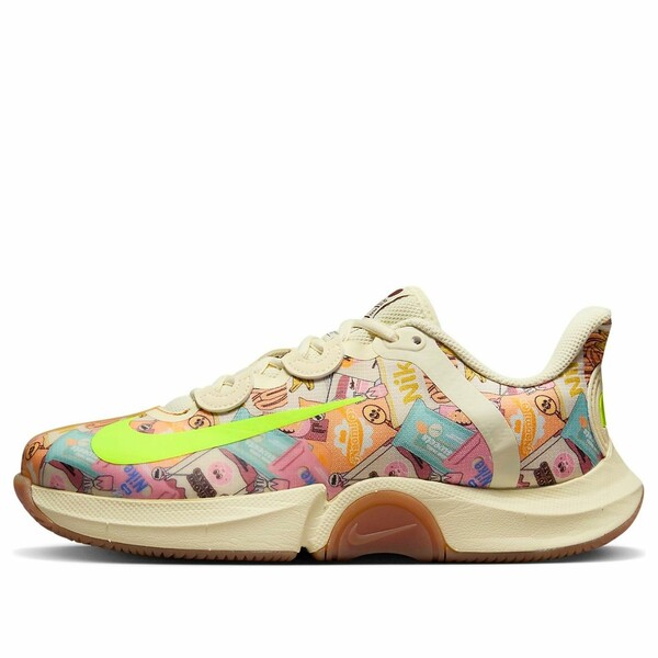 Nike ナイキ レディース スニーカー 【(WMNS) Nike x Naomi Osaka Court Air Zoom GP Turbo 'Coconut Milk' FB7076-100】 サイズ US_7(24.0cm)