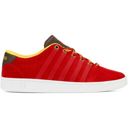 K-Swiss ケースイス メンズ <strong>スニーカー</strong> 【K-Swiss Court Pro II】 サイズ US_9.5(27.5cm) Harry Potter Gryffindor