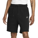 ショッピングフリース ナイキ メンズ ハーフ＆ショーツ ボトムス Nike Men's Tech Fleece Revival Shorts Black