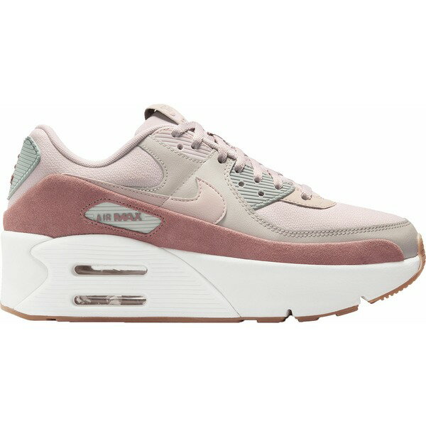 ナイキ レディース スニーカー シューズ Nike Women's Air Max <strong>90</strong> <strong>LV8</strong> Shoes Dark Mauve