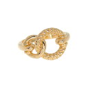 ジュディス リプカ レディース リング アクセサリー Cavello 14K Gold Plated Interlocking Circles Ring - Size 7 Go
