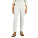 ショッピングスキニー スタイルアンドコー レディース デニムパンツ ボトムス Women's Curvy-Fit Skinny Jeans, Regular, Short and Long Lengths, Created for Macy's Bright White