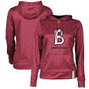 プロスフィア レディース パーカー・スウェットシャツ アウター Benedictine Eagles Women's Cross Country Pullover Hoodie Red
