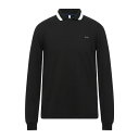 ショッピング紳士 サンシックスティーエイト SUN 68 メンズ ポロシャツ トップス Polo shirts Black