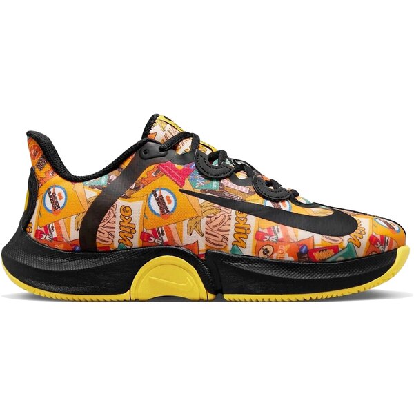Nike ナイキ レディース スニーカー 【Nike Court Air Zoom GP Turbo Premium HC Naomi Osaka Bodega Snacks (Women's)】 サイズ US_7.5(24.5cm) Black/Siren Red/Racer Blue/Vivid Sulfur