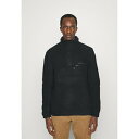 ショッピングサイズ ピークパフォーマンス メンズ パーカー・スウェットシャツ アウター SNAP T NECK - Zip-up sweatshirt - black