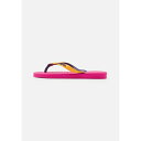 ショッピングハワイアナス ハワイアナス レディース サンダル シューズ TOP MIX UNISEX - Pool shoes - pink electric