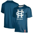 ショッピングカントリー プロスフィア メンズ Tシャツ トップス Hanover Panthers ProSphere Cross Country Logo Stripe TShirt Blue