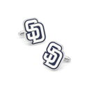 カフリンクス メンズ カフスボタン アクセサリー Cufflinks, Inc. San Diego Padres Cuff Links Blue