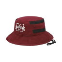 ショッピングバケットハット アディダス メンズ 帽子 アクセサリー Men's Maroon Mississippi State Bulldogs 2021 Sideline AEROREADY Bucket Hat Maroon