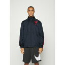 ショッピング紳士 ナイキ メンズ コート アウター NBA CHICAGO BULLS TRACK JACKET - Training jacket - black/university red