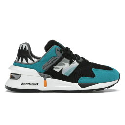 New Balance ニューバランス メンズ スニーカー 【New Balance <strong>997</strong>S】 サイズ US_9(27.0cm) Shoe Palace Great White (Teal Toe)