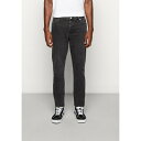 ショッピングDays ウィークデイ メンズ デニムパンツ ボトムス SUNDAY SLIM TAPERED - Slim fit jeans - black