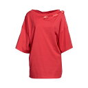ワイプロジェクト レディース Tシャツ トップス T-shirts Red