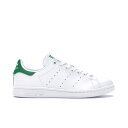 ショッピングスタンスミス adidas アディダス レディース スニーカー 【adidas Stan Smith】 サイズ US_6(23cm) White Green (W)