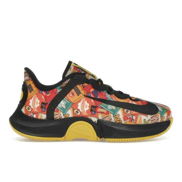 Nike ナイキ レディース スニーカー 【Nike Court Air Zoom GP Turbo Premium HC Naomi Osaka Bodega Snacks (Women's)】 サイズ US_6(23.0cm) Black/Siren Red/Racer Blue/Vivid Sulfur