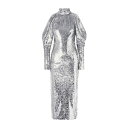 ショッピングワンピ シックスティーン・アーリントン 16ARLINGTON レディース ワンピース トップス Long dresses Silver