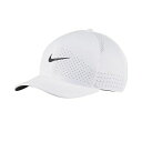 ナイキ メンズ 帽子 アクセサリー Men's White Classic99 Swoosh Performance Flex Hat White