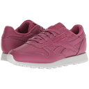 リーボック レディース スニーカー シューズ Classic Leather Twisted Berry/Spirit White