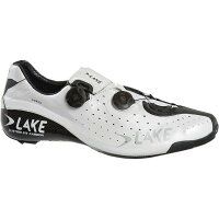 レイク メンズ サイクリング スポーツ CX402 Speedplay Cycling Shoe White/Blackの画像