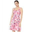 パッパガッロ レディース ワンピース トップス The Carrot Dress - Printed Cotton Eyelet Azalea Multi