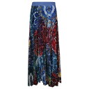 ¥¢¥ê¥¹ ¥¢¥ó¥É ¥ª¥ê¥Ó¥¢ ¥ì¥Ç¥£¡¼¥¹ ¥¹¥«¡¼¥È ¥Ü¥È¥à¥¹ Alice + Olivia Pleated Skirt Multicolor