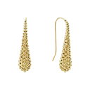 ラゴス レディース ピアス＆イヤリング アクセサリー Caviar Gold Teardrop Earrings -