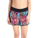 ロル レディース カジュアルパンツ ボトムス Tasha Shorts - Women's Dazzling Blue Fleurs