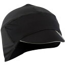 パールイズミ メンズ 帽子 アクセサリー Barrier Cycling Cap Black