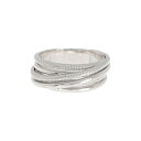 ジュディス リプカ レディース リング アクセサリー Sterling Silver Textured Ring -