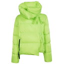 ベーコンクロージング レディース ジャケット&ブルゾン アウター Bacon Puffa Padded Jacket Green