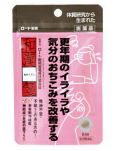 【メール便送料無料】 和漢箋　ロート柴胡加竜骨牡蠣湯錠（さいこかりゅうこつぼれいとうじょう）　84錠 【第2類医薬品】