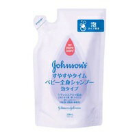 J&J（ジョンソンエンドジョンソン） ジョンソンすやすやタイムベビー全身シャンプー泡タイプ詰替用　350ml